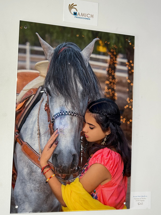 Acrylic Print (20x30") | Impresión en acrílico  20x30 pulgadas