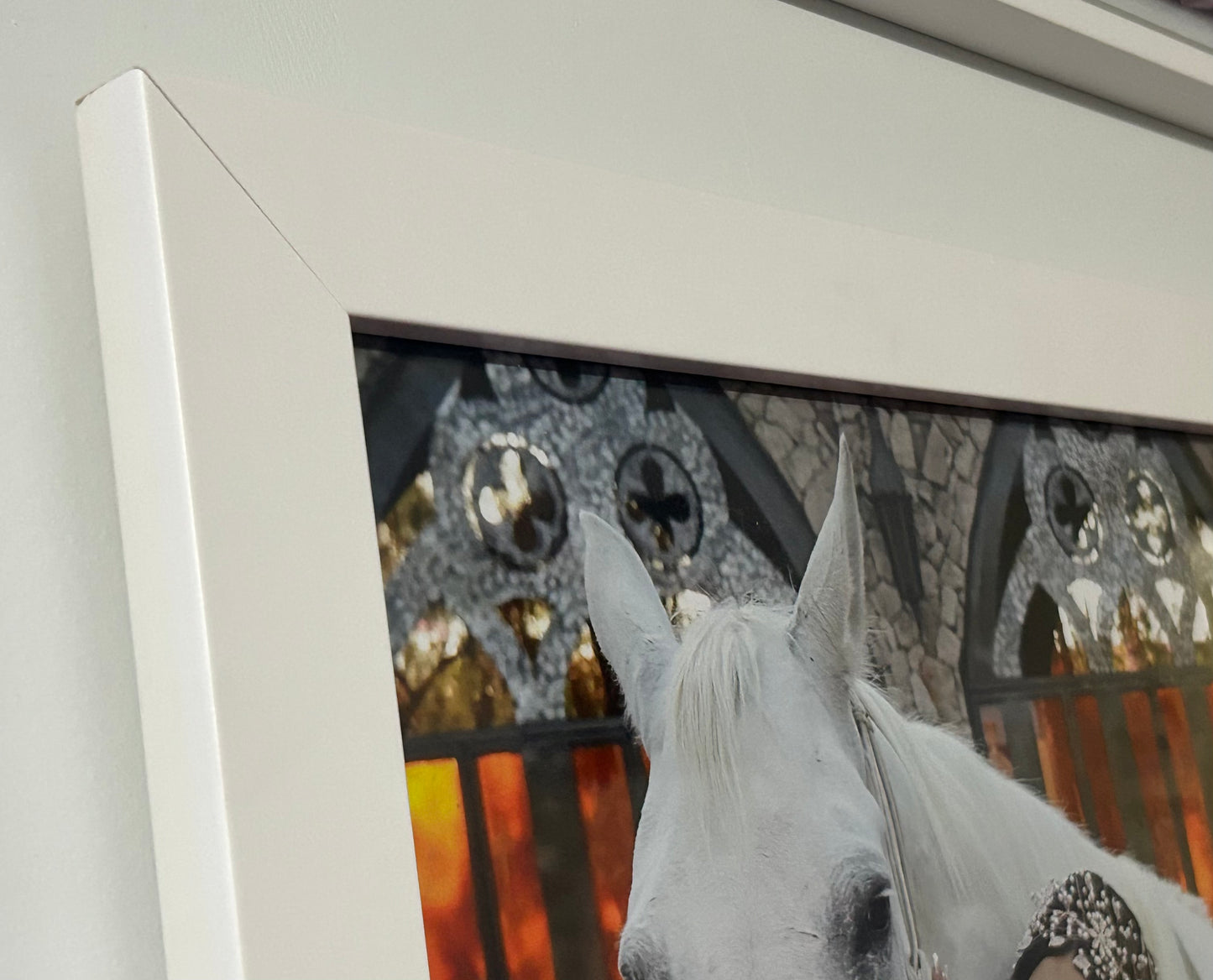 Mounted Printed with Classic Frame 16x20 in | Fotografia Montada con Marco Clasico en 16x20 pulgadas