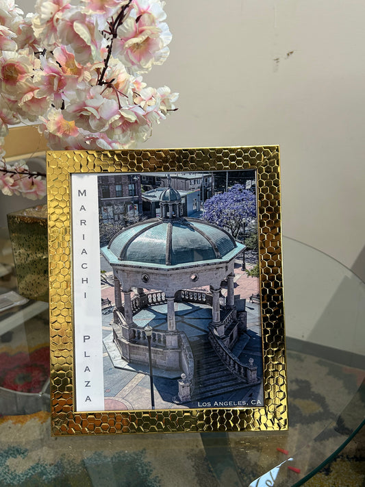Mariachi Plaza de Los Angeles Kiosko Photo Frame 8x10in